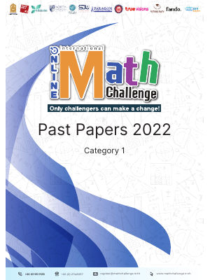Math Challenge 2022 Online International Math Challenge 2022 Category 1 - K12 Math Contests
